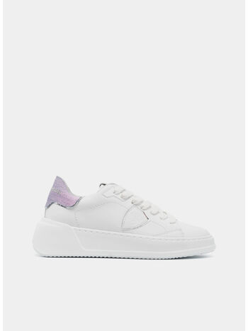 SCARPA TRES TEMPLE LOW, VDD1 VEAU DENIM_BLANC AZUL, small