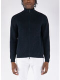 MAGLIONE AMOS, 60 BLUE BLACK, thumb