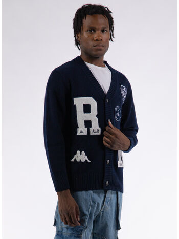 CARDIGAN ROBE GIOVANI BUACHA, 193 BLUE MARINE, small