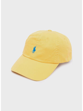 CAPPELLO CON VISIERA, YELLOW FIN, small