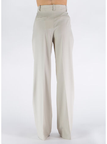 PANTALONE WIDE LEG, BEIGE BEIGE, small