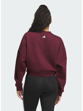 FELPA HOLIDAY, MAROON, small