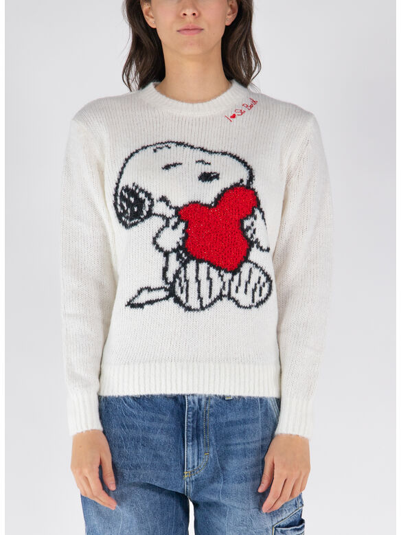 MAGLIONE NEW QUEEN SNOOPY, 00431E, medium