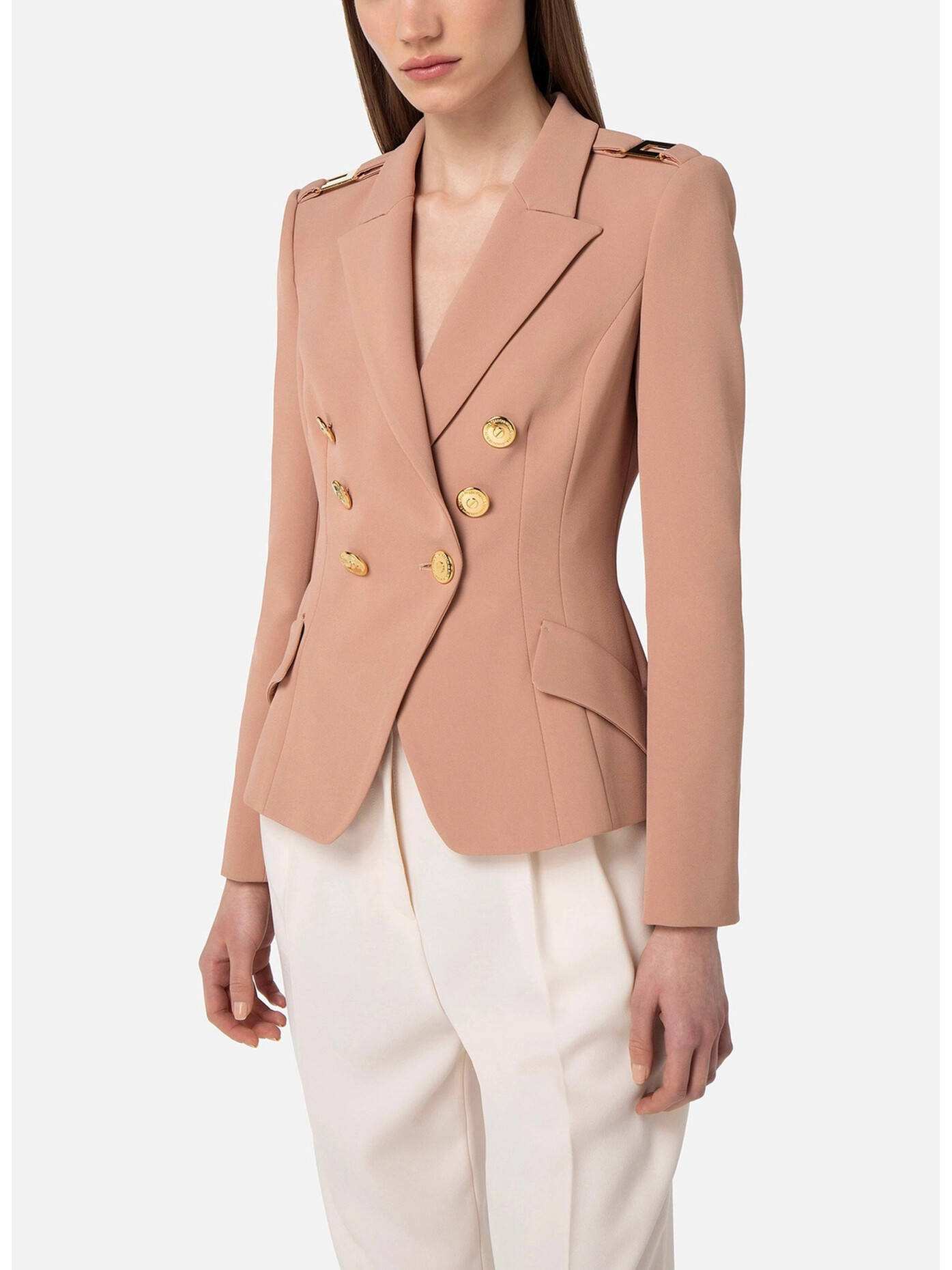 Giacca elisabetta sales franchi rosa