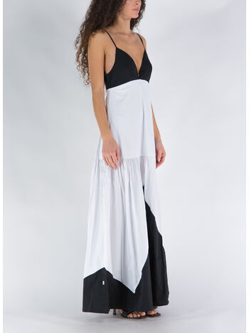 ABITO BLACK&WHITE, 0074-NERO/BIANCO, small