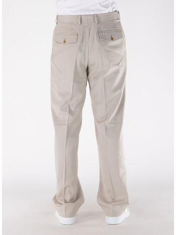PANTALONE CHINO CON PINCES RELAXED, 015 KIT, small