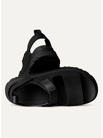 SANDALO GOLDEN GLOW, BLK BLACK, small