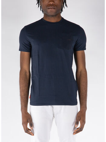 T-SHIRT REVO, 60 BLUE BLACK, small