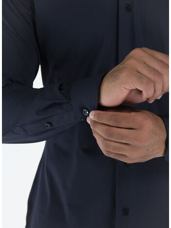 CAMICIA ACTIVE SHIRT, BLU, small
