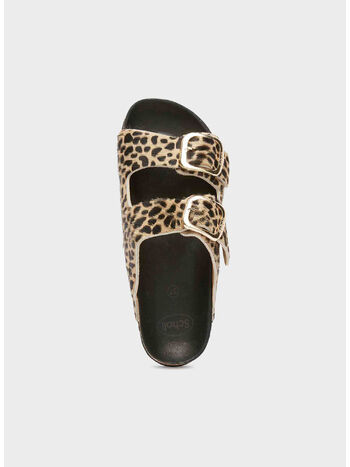 SANDALO SABOT NOELLE, LEOPARD, small