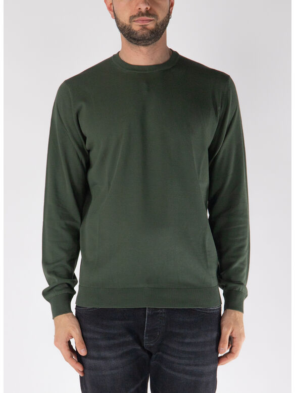 MAGLIONE GIROCOLLO BASIC ESSENTIAL, 570, medium
