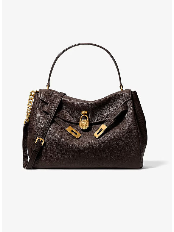 BORSA HAMILTON MODERNE, 251 CHOCOLATE, medium