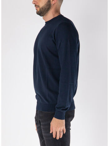 MAGLIONE GIROCOLLO BASIC ESSENTIAL, 890, small