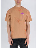 T-SHIRT PXP PAINTED CLASSIC, 6235 CAMEL / VIOLET, thumb