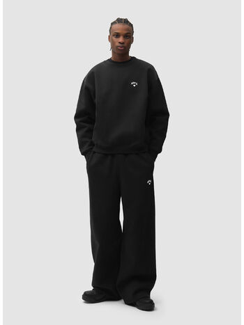 FELPA HEART, 1 BLACK, small