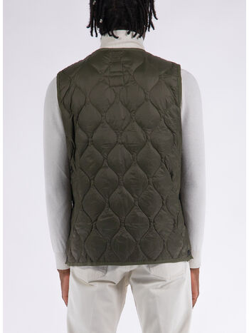 GILET MILITARY CREW NECK, D.OLIVE, small