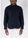 CAMICIA HEAVY WEIGHT, NAVY, thumb
