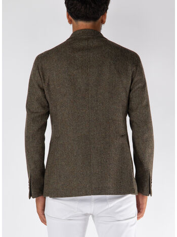 GIACCA MONOPETTO CON COLLO REVER, V1178, small