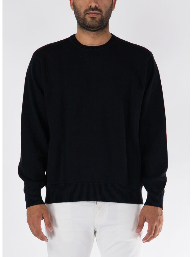 MAGLIONE LAGUNA ICON, BLACK, large