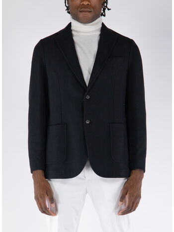 GIACCA REVER, 001 NERO, small