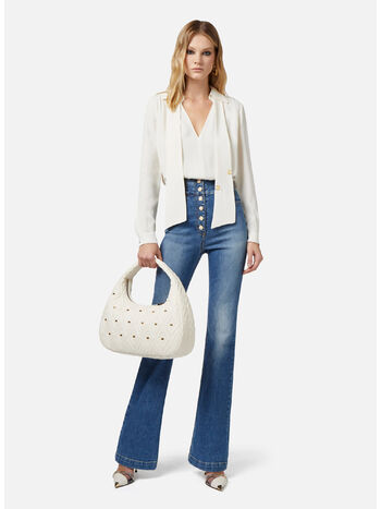 JEANS CON ABBOTTONATURA, 139, small