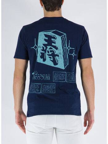 T-SHIRT SHOGI TS, 0DM.67 MARITIME BLUE, small