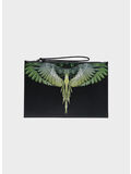 POCHETTE, BLACK / YELLOW WINGS, thumb