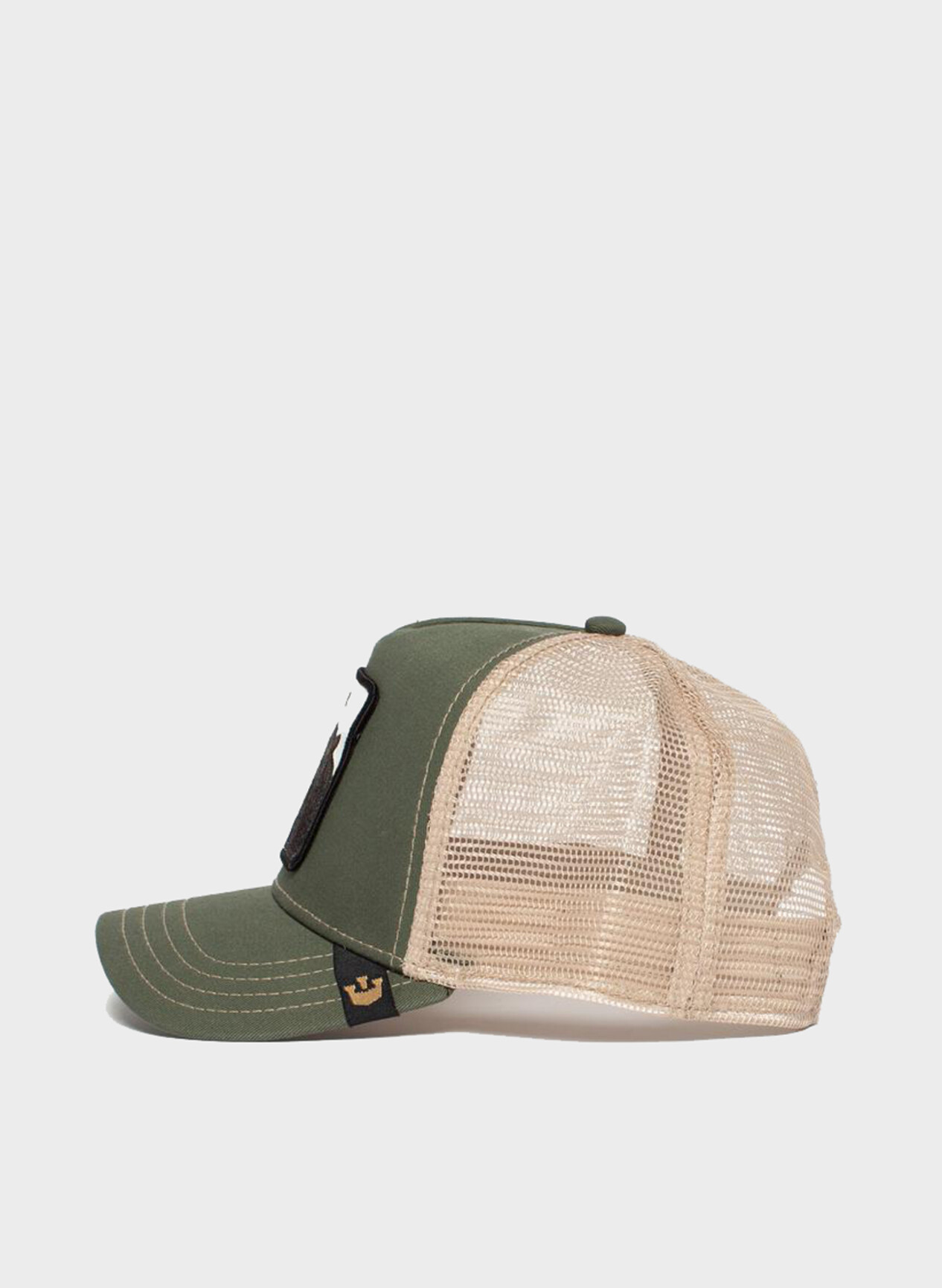 GOORIN CAPPELLO DREW BEAR Beige, Nero, Verde Uomo | Selecteur