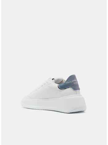 SCARPA TRES TEMPLE LOW, VDD1 VEAU DENIM_BLANC AZUL, small