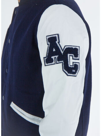 GIACCA VARSITY COLLEGE, NAVY, small