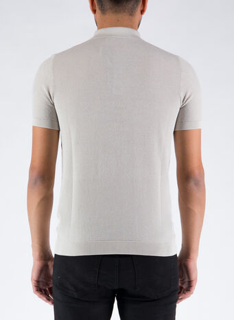 POLO PUNTO PALLINO, 973/BEIGE, small