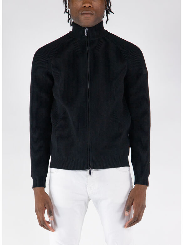 MAGLIONE AMOS, 10 NERO, medium