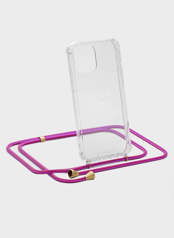 COVER + COLLANA IPHONE 12/12PRO, 12CIRCUSPINK, large