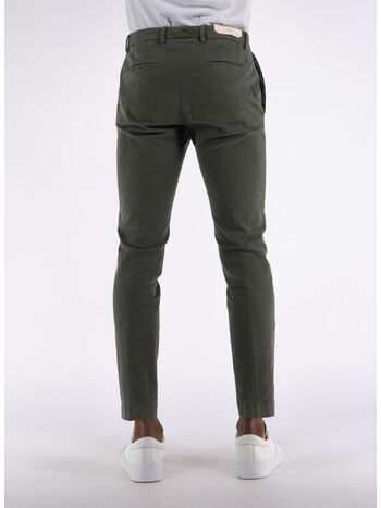 PANTALONE SLIM, 00072 VERDE MILITARE, small
