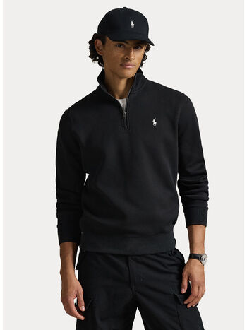 FELPA FULL ZIP, POLO BLACK/C1730, small