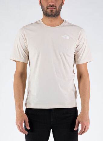 T-SHIRT SIMPLE DOME, V361PINKTINT, small