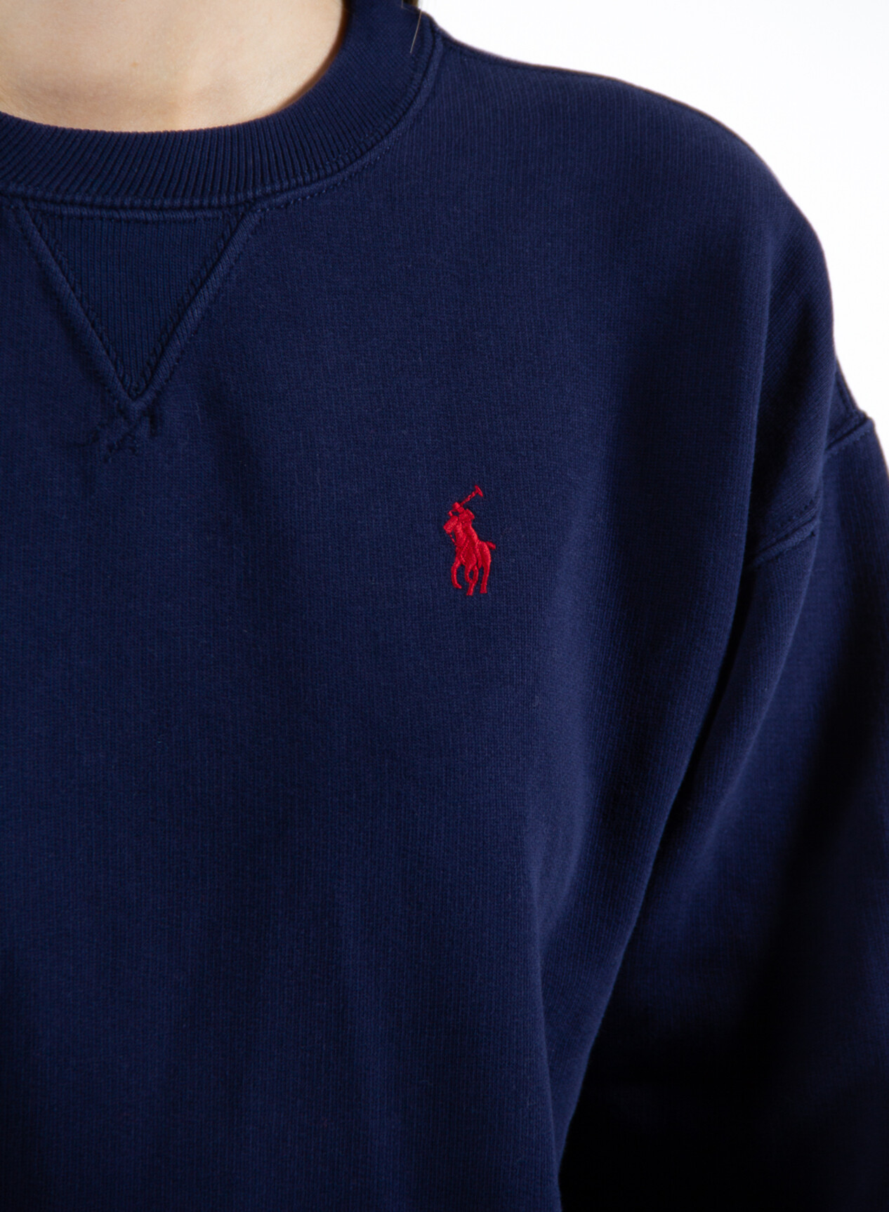 Felpa girocollo ralph lauren sales