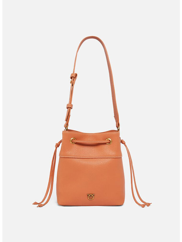 BORSA SECCHIELLO MINI, A57Q ARANCIONE BRANDY, large