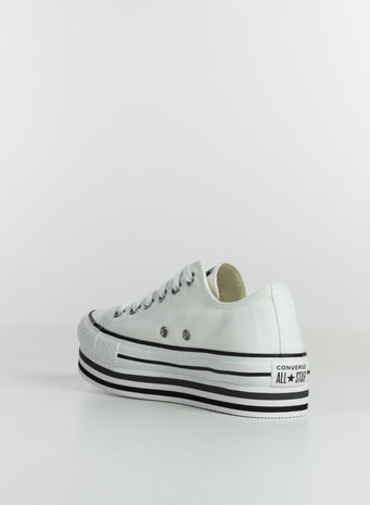 SCARPA CHUCK TAYLOR ALL STAR PLATFORM LAYER, 207WHITE/BLACK/THUND, small