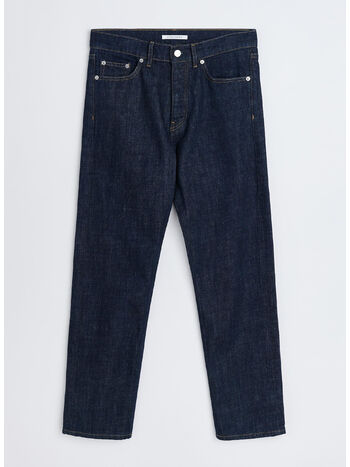 JEANS STANDARD WIDE TWIST, 736 SIMPLE RINSE BLUE, small