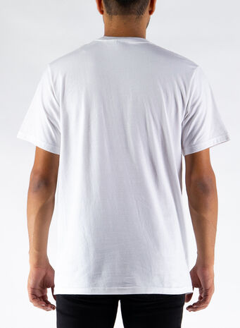 T-SHIRT ITP ROSES, WHITE, small