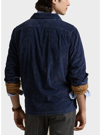 CAMICIA TASCONI, NEWPORT NAVY, small