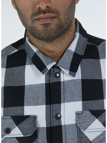 CAMICIA SACRAMENTO, BLK1 BLACK, small