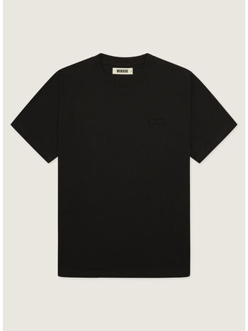 T-SHIRT WBBAINE BASE TEE, BLACK, small
