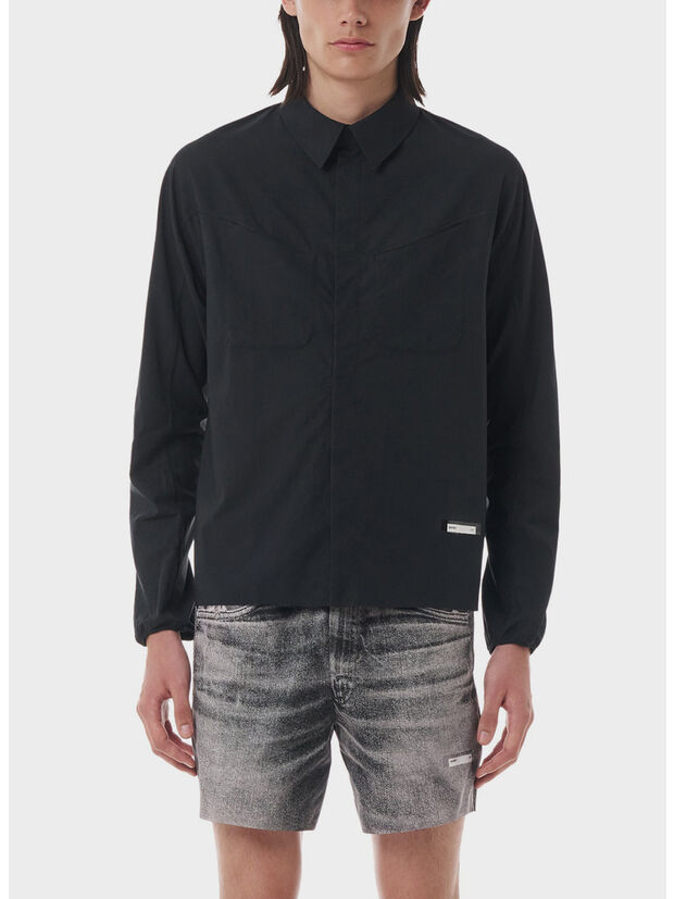 CAMICIA PEACESHELL RIVER, BLACK, large