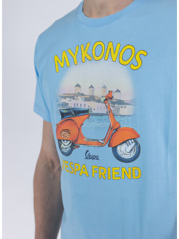 T-SHIRT MYKONOS VESPA, 05837D, small