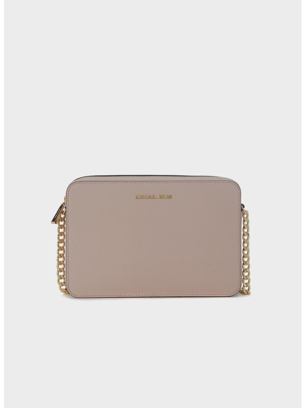 BORSA TRACOLLA JET SET, 297 HUSK, large