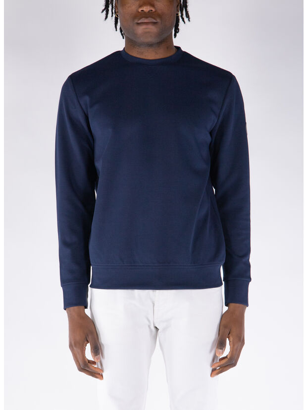 FELPA GIROCOLLO GOJI, 790 NAVY, large