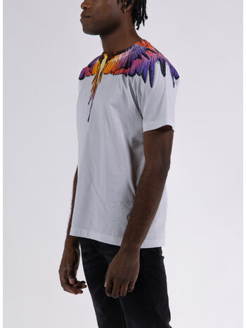 T-SHIRT ICON WINGS REGULAR, 0130 WHITE PINK, small