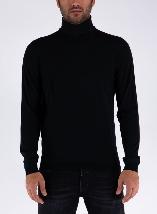MAGLIONE DOLCEVITA, NERO, large